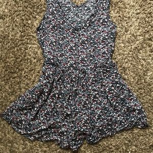 floral print romper!!!
